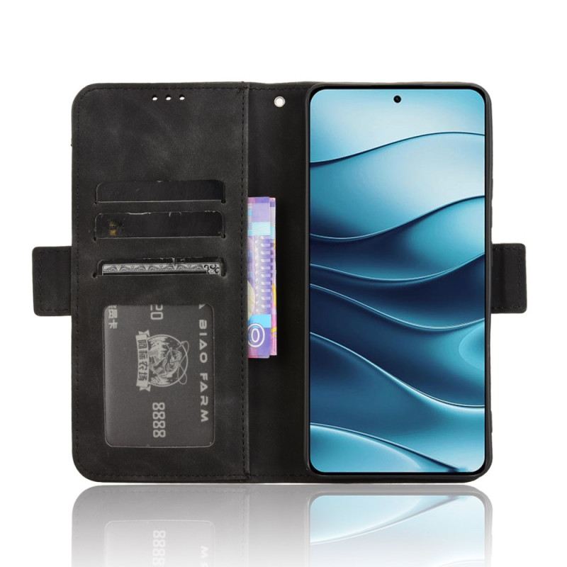 Lederhüllen Xiaomi Redmi Note 14 5g Kartenfach Für Mehrere Karten