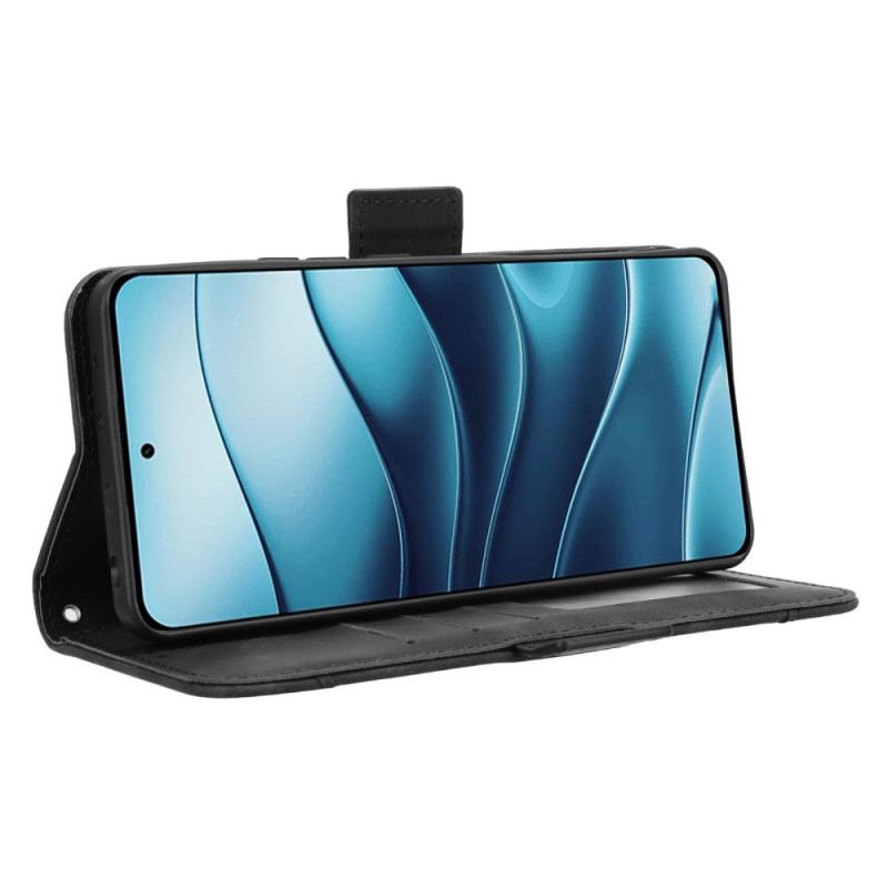 Lederhüllen Xiaomi Redmi Note 14 5g Kartenfach Für Mehrere Karten