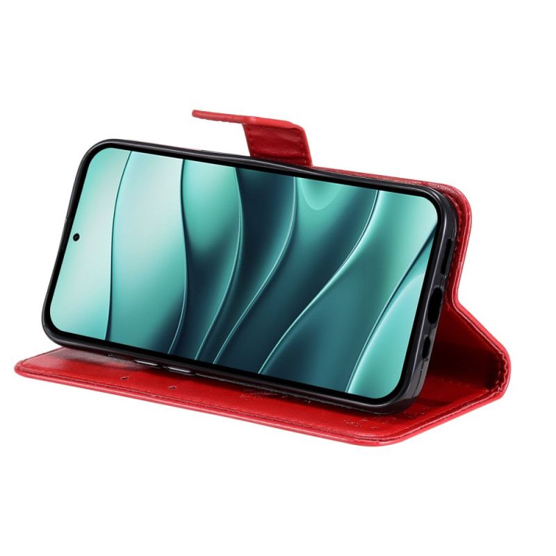 Lederhüllen Xiaomi Redmi Note 14 5g Katze Und Baum (lnaière)