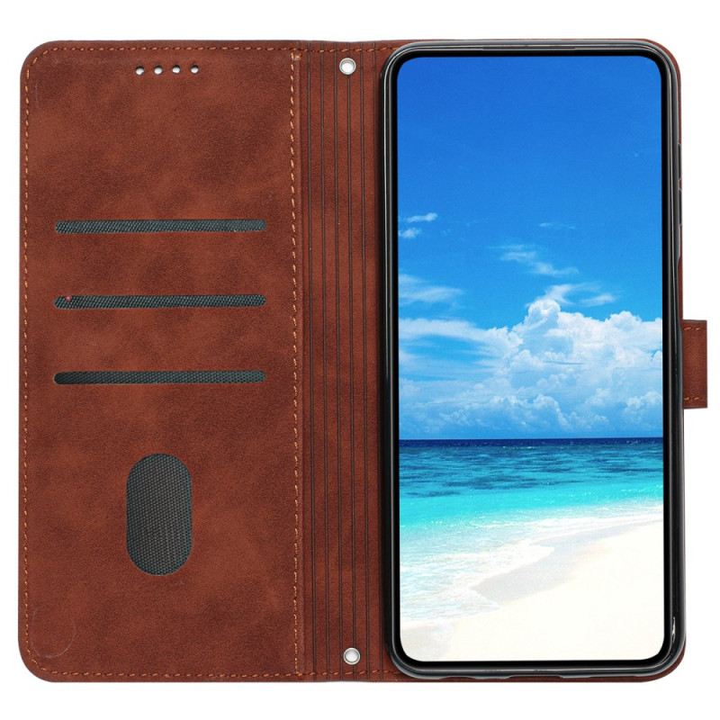 Lederhüllen Xiaomi Redmi Note 14 5g Wildlederoptik
