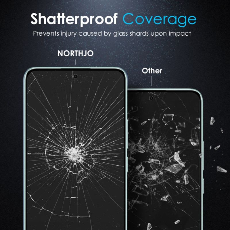 Vollflächige Displayschutzfolie Aus Gehärtetem Glas Für Xiaomi Redmi Note 14 5g