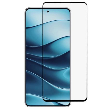 Vollflächiger Displayschutz Aus Gehärtetem Glas Für Xiaomi Redmi Note 14 5g / 14 4g