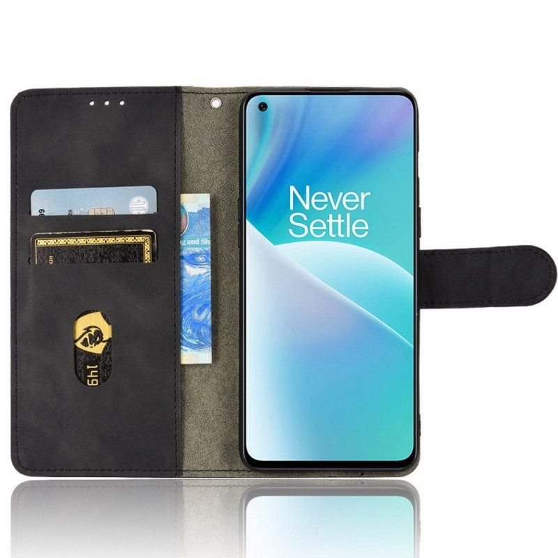 Lederhüllen Für OnePlus Nord 2T 5G Mit Kordel Kunstleder Mit Riemen