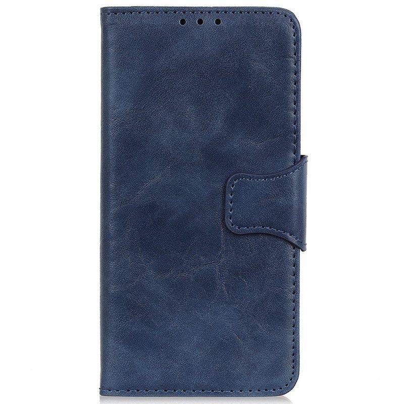 Lederhüllen Für OnePlus Nord 2T 5G Vintage Spaltleder