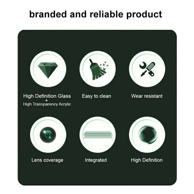 Displayschutzfolie Aus Gehärtetem Glas Für Oppo Reno 13f 4g / 5g / Fs 5g