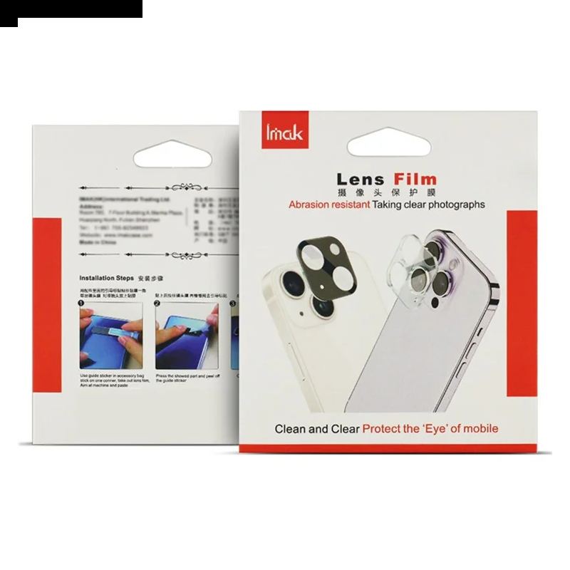 Displayschutzfolie Aus Gehärtetem Glas Für Oppo Reno 13f 4g / 5g / Fs 5g (schwarze Version) Imak