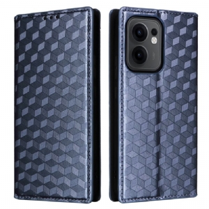 Flip Case Oppo Reno 13f 4g / 5g / 13 Fs 5g 3d-diamanten