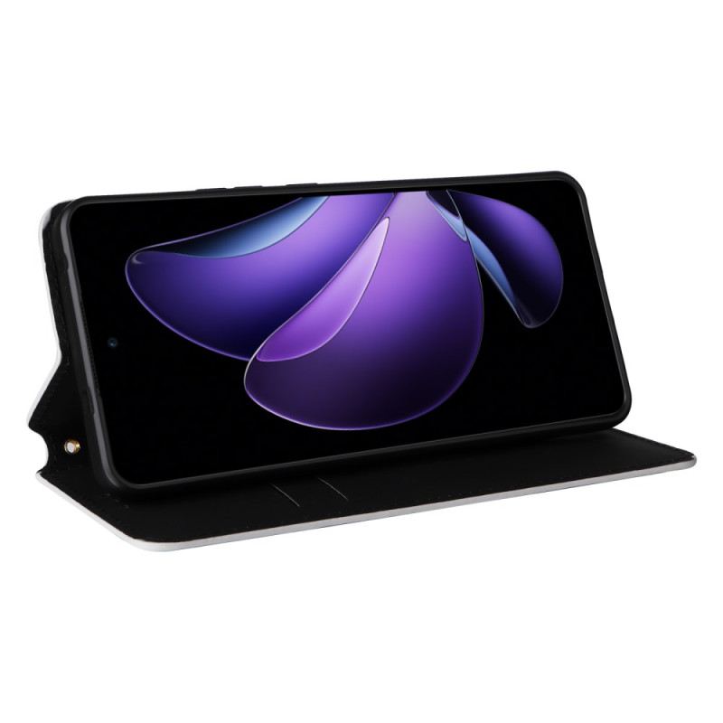 Flip Case Oppo Reno 13f 4g / 5g / 13 Fs 5g 3d-diamanten