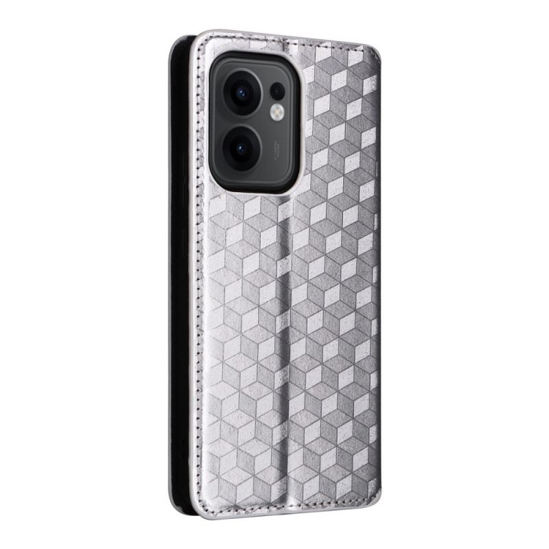 Flip Case Oppo Reno 13f 4g / 5g / 13 Fs 5g 3d-diamanten