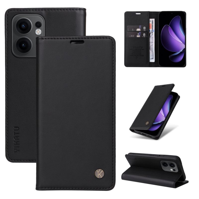 Flip Case Oppo Reno 13f 4g / 5g / 13 Fs 5g Handyhülle Ykatu