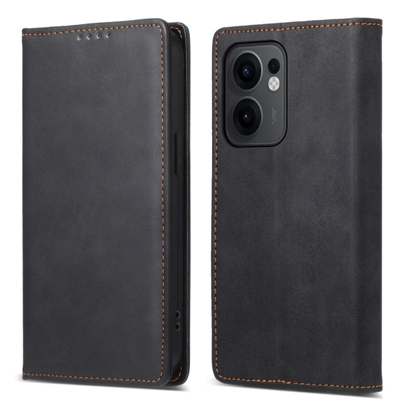 Flip Case Oppo Reno 13f 4g / 5g / 13 Fs 5g Rfid-geldbörse