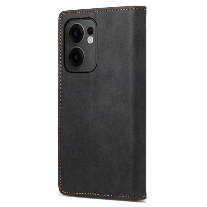Flip Case Oppo Reno 13f 4g / 5g / 13 Fs 5g Rfid-geldbörse