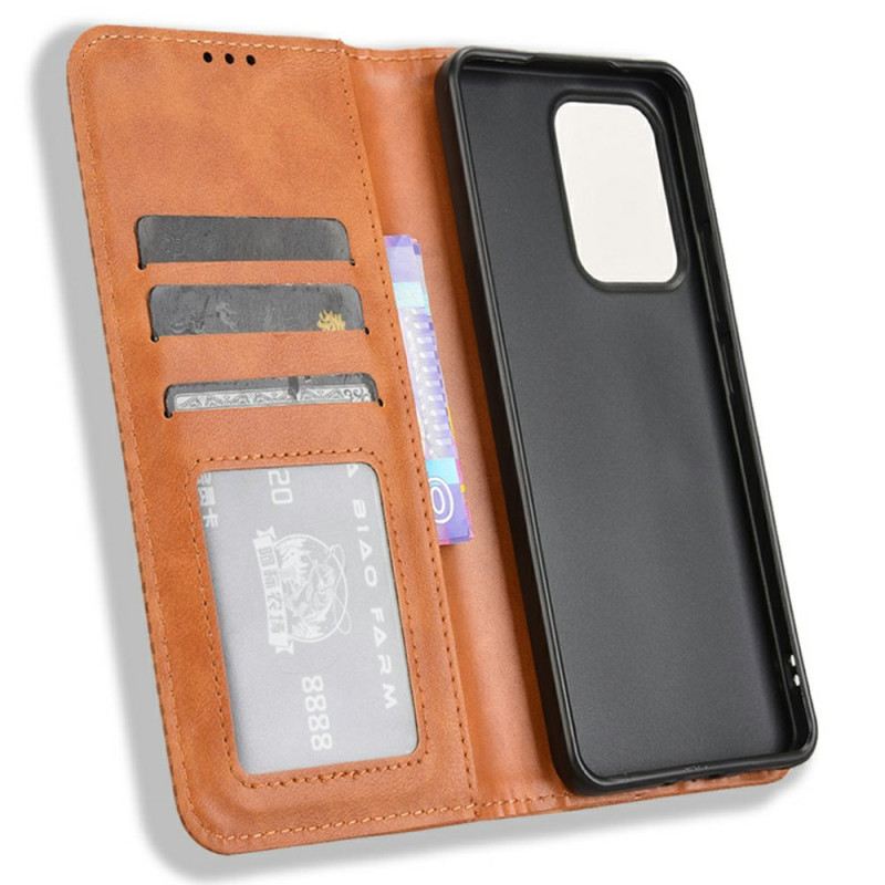 Flip Case Oppo Reno 13f 4g / 5g / 13 Fs 5g Vintage-fries