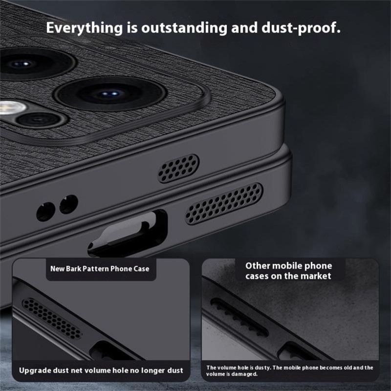 Hülle Für Oppo Reno 13f 4g / 5g / 13 Fs 5g Holzoptik