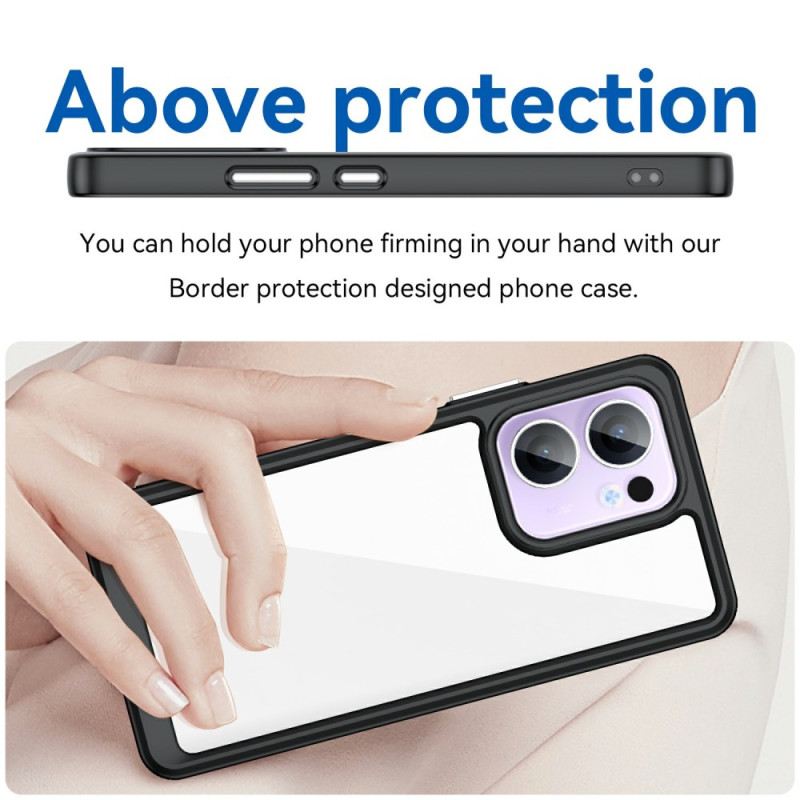 Hülle Oppo Reno 13f 4g / 5g / 13 Fs 5g Handyhülle Hybrid