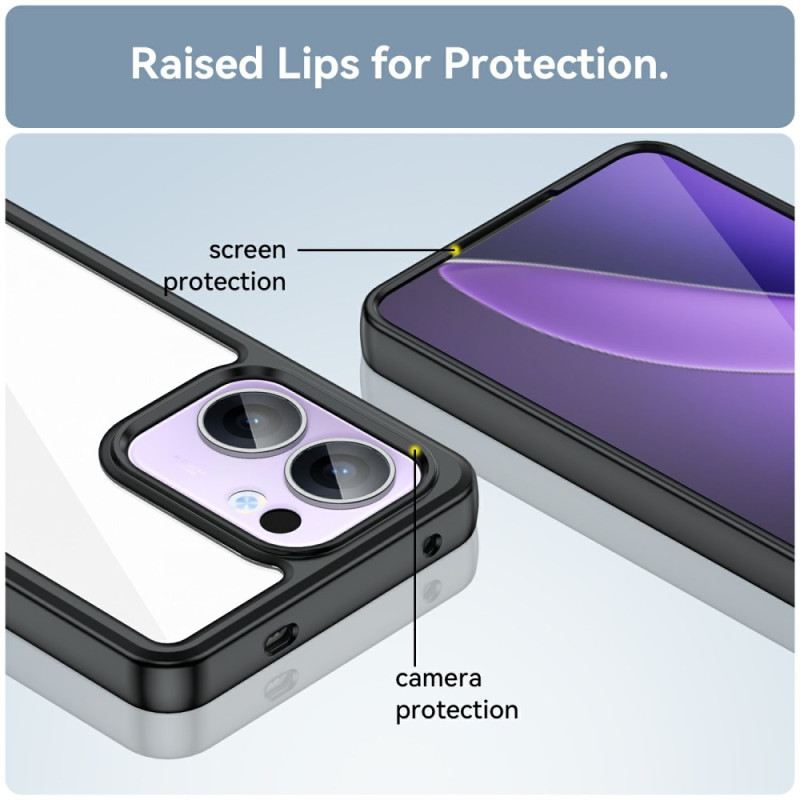 Hülle Oppo Reno 13f 4g / 5g / 13 Fs 5g Handyhülle Hybrid