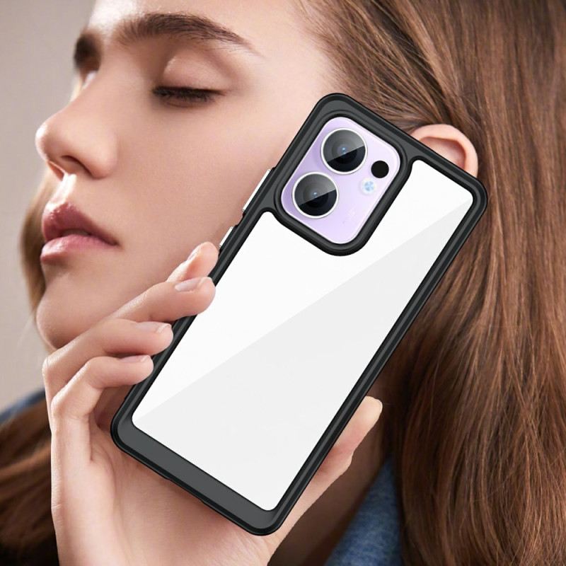 Hülle Oppo Reno 13f 4g / 5g / 13 Fs 5g Handyhülle Hybrid