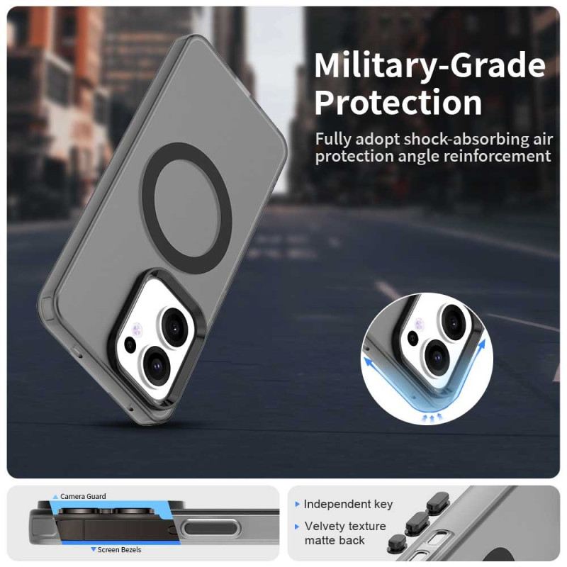 Hülle Oppo Reno 13f 4g / 5g / 13 Fs 5g Magsafe-kompatibel Stoßfest