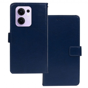 Lederhüllen Oppo Reno 13f 4g / 5g / 13 Fs 5g Handyhülle Idewei