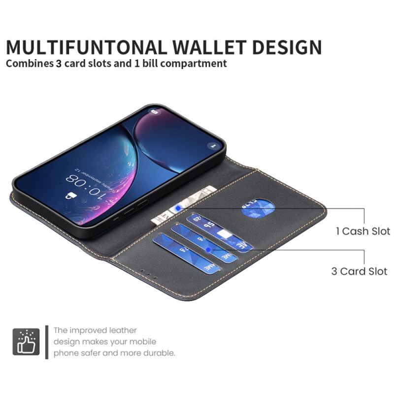 Lederhüllen Oppo Reno 13f 4g / 5g / 13 Fs 5g Handyhülle Kunstleder Binfen Farbe