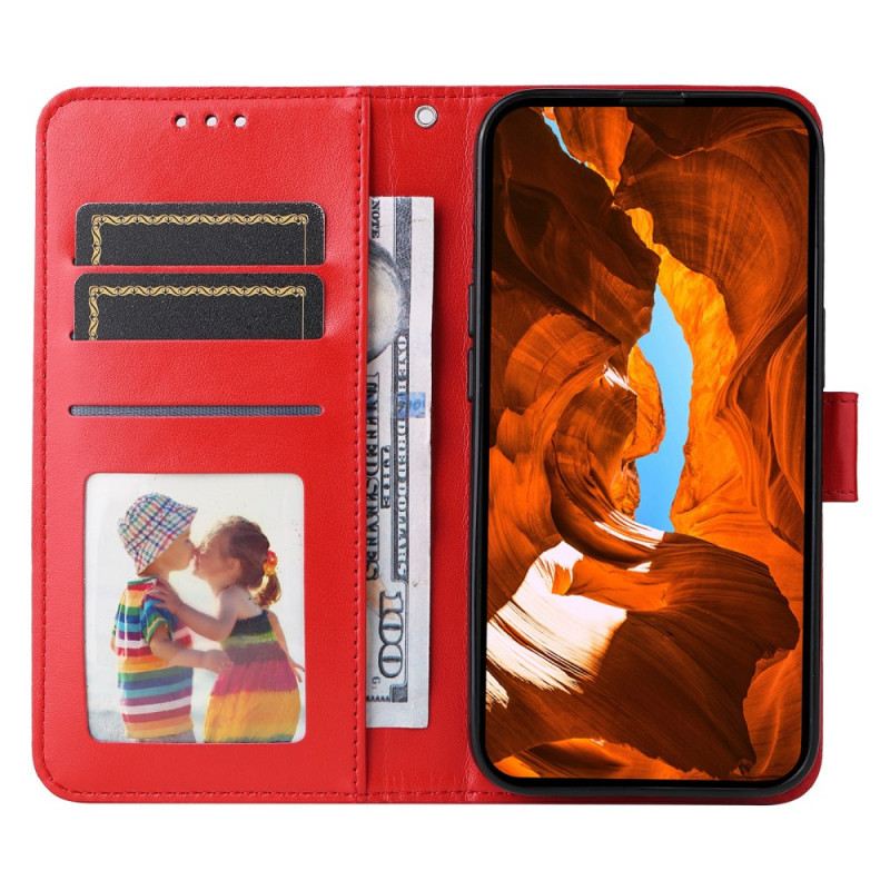 Lederhüllen Oppo Reno 13f 4g / 5g / 13 Fs 5g Handyhülle Mandala