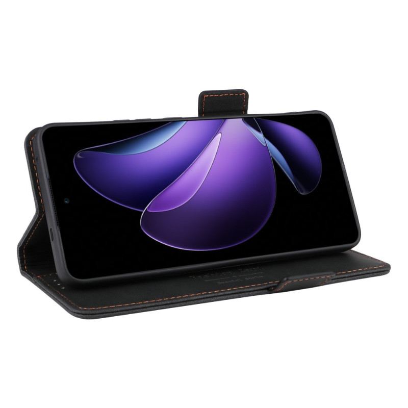 Lederhüllen Oppo Reno 13f 4g / 5g / 13 Fs 5g Handyhülle Retro-design