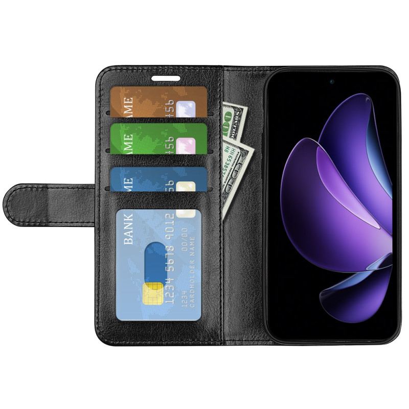 Lederhüllen Oppo Reno 13f 4g / 5g / 13 Fs 5g Handyhülle Vintage