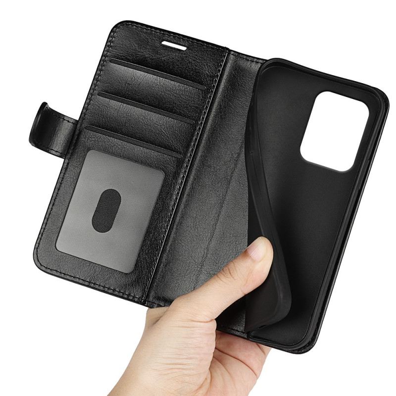 Lederhüllen Oppo Reno 13f 4g / 5g / 13 Fs 5g Handyhülle Vintage