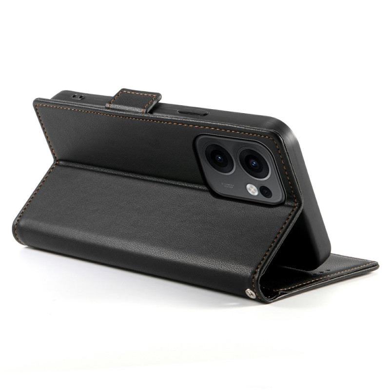 Lederhüllen Oppo Reno 13f 4g / 5g / 13 Fs 5g Handyhülle Zierniete