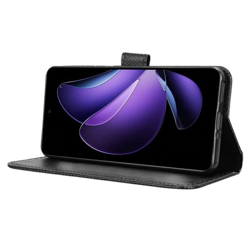 Lederhüllen Oppo Reno 13f 4g / 5g / 13 Fs 5g Punkte