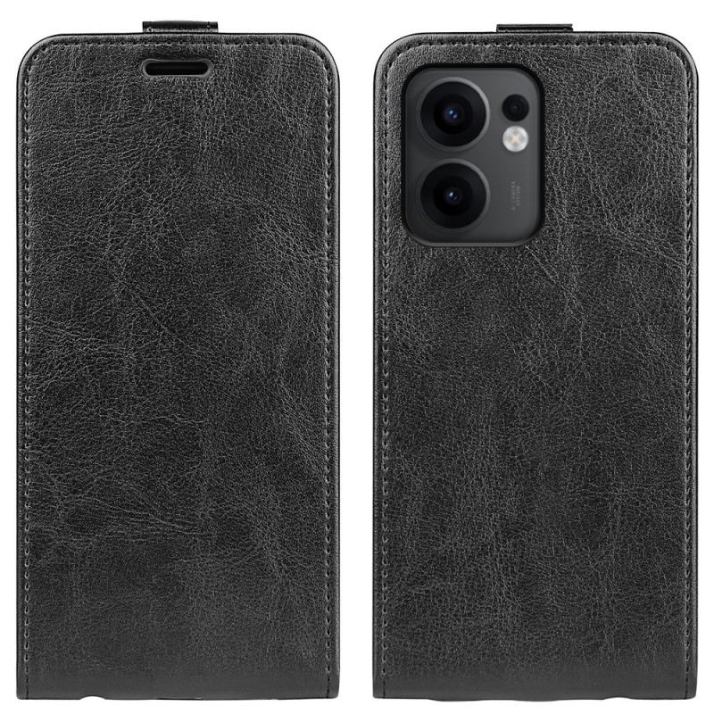 Lederhüllen Oppo Reno 13f 4g / 5g / 13 Fs 5g Vertikale Klappe