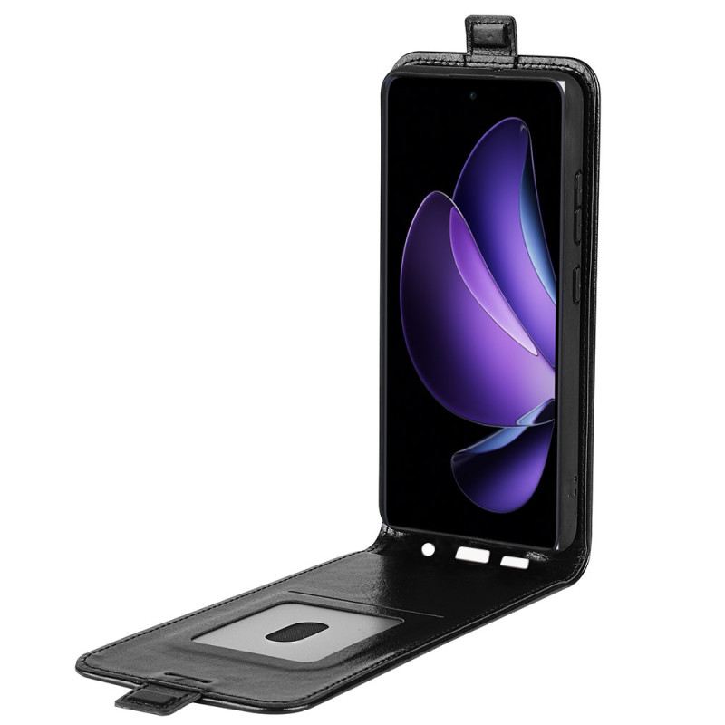 Lederhüllen Oppo Reno 13f 4g / 5g / 13 Fs 5g Vertikale Klappe