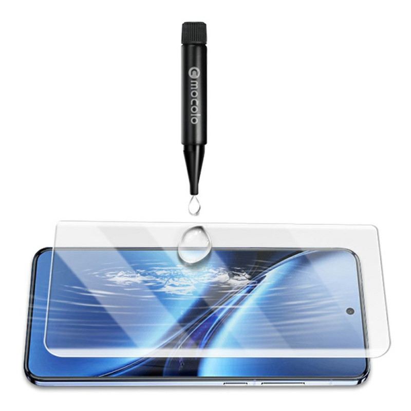 Gebogene Displayschutzfolie Aus Gehärtetem Glas Für Vivo X200 Pro