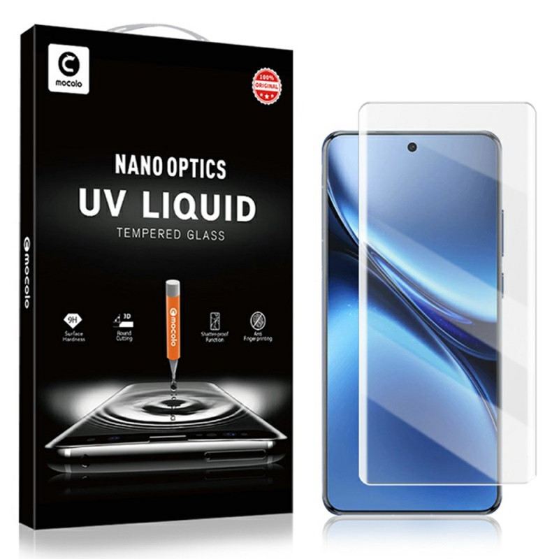 Gebogene Displayschutzfolie Aus Gehärtetem Glas Für Vivo X200 Pro