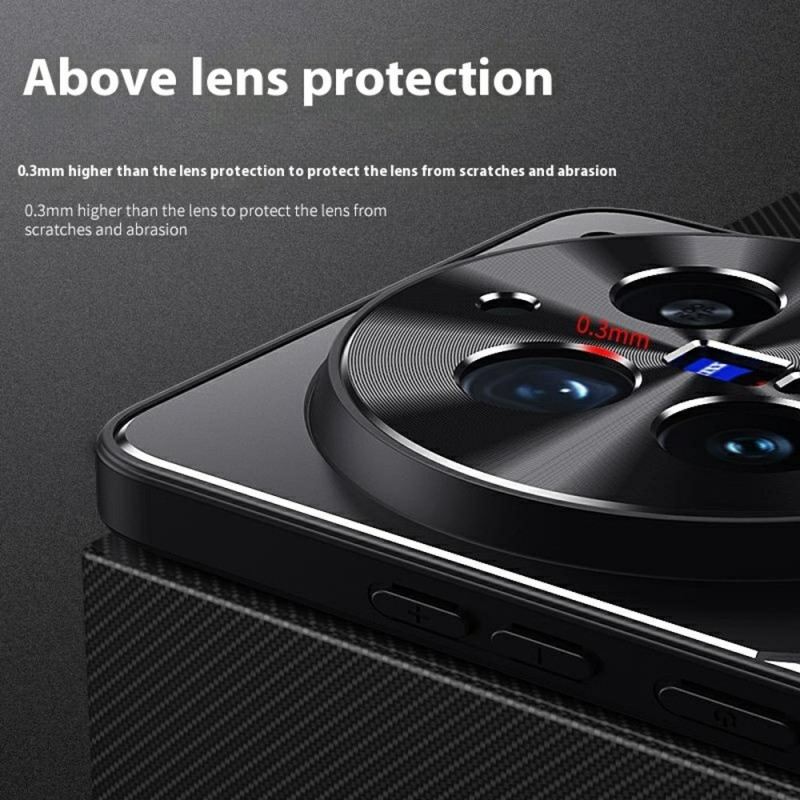 Hülle Für Vivo X200 Pro Metalloptik