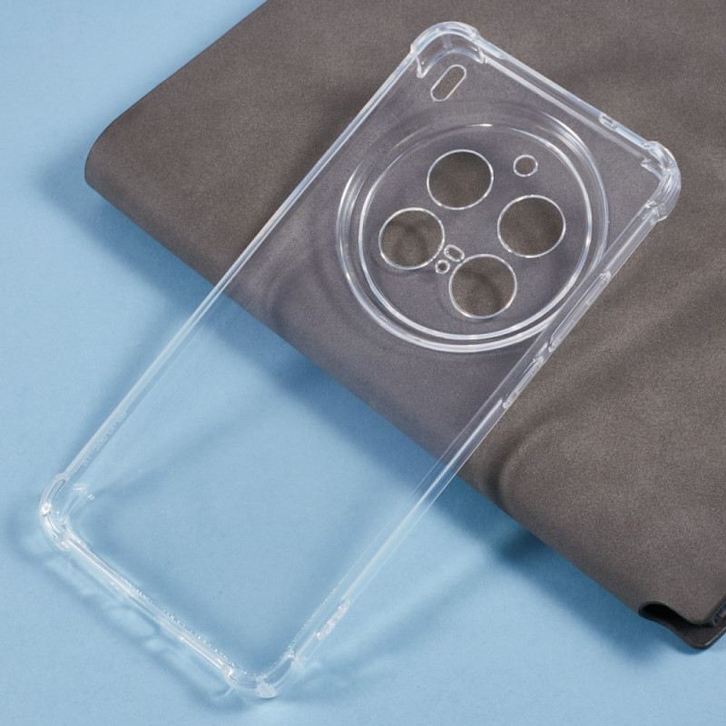 Hülle Für Vivo X200 Pro Verstärktes Transparentes Material