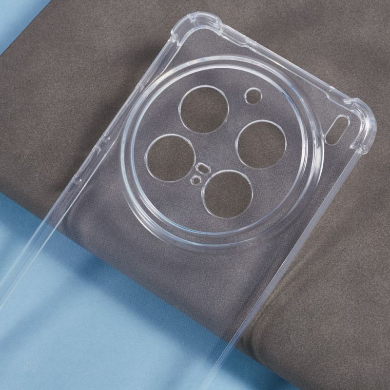 Hülle Für Vivo X200 Pro Verstärktes Transparentes Material