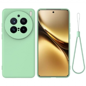 Hülle Vivo X200 Pro Armband Aus Flüssigsilikon