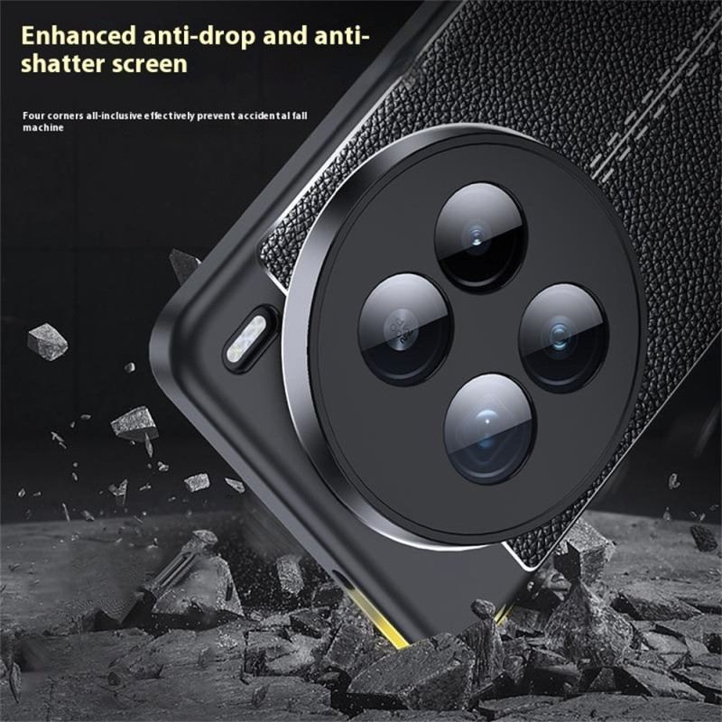 Hülle Vivo X200 Pro Handyhülle Doppelt Gestrichelt