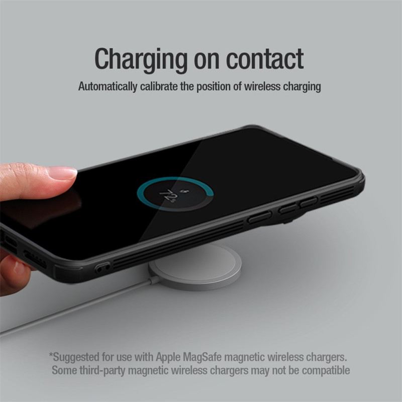 Hülle Vivo X200 Pro Handyhülle Magsafe Camshield Prop Nillkin