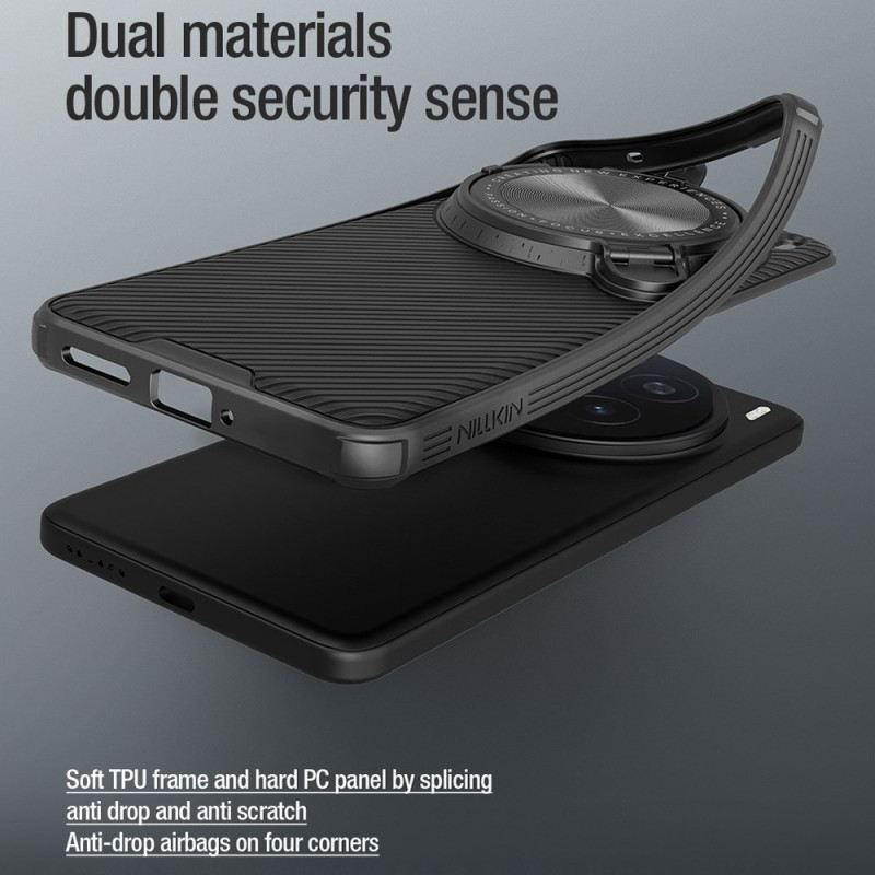 Hülle Vivo X200 Pro Handyhülle Magsafe Camshield Prop Nillkin