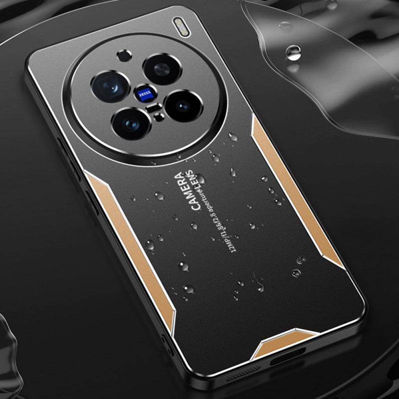 Hülle Vivo X200 Pro Handyhülle Metalleffekt