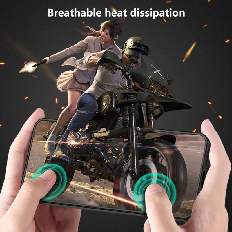 Hülle Vivo X200 Pro Handyhülle Metalleffekt