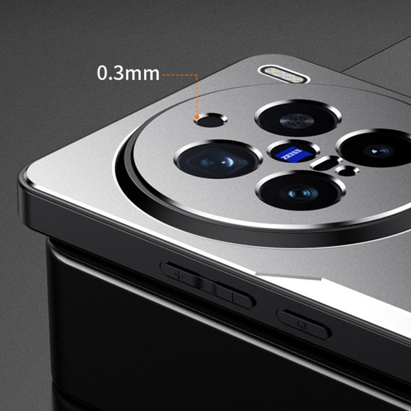 Hülle Vivo X200 Pro Handyhülle Metalleffekt