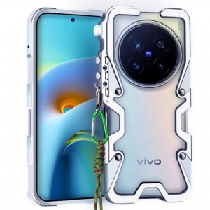 Hülle Vivo X200 Pro Handyhülle Metallstoßstange