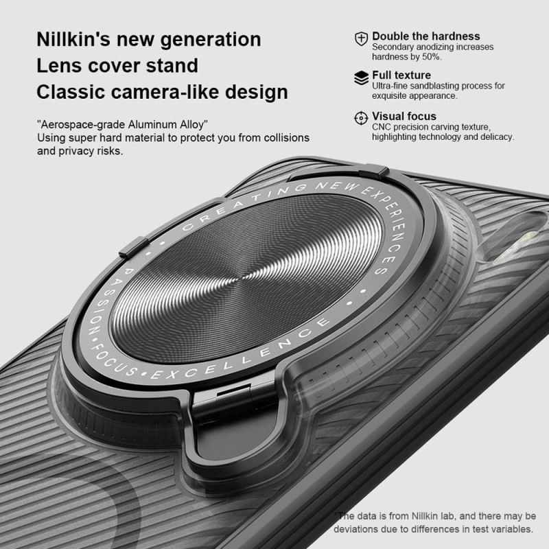 Hülle Vivo X200 Pro Magnetischer Magsafe-kameraschutz (nillkin)