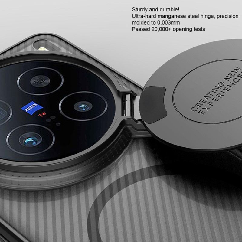 Hülle Vivo X200 Pro Magnetischer Magsafe-kameraschutz (nillkin)