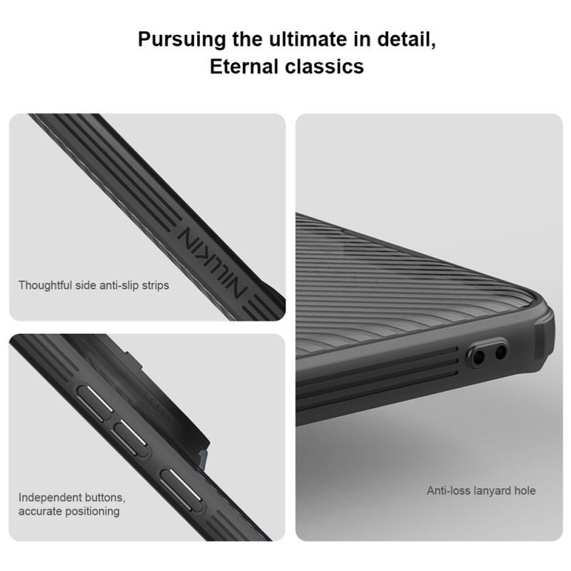 Hülle Vivo X200 Pro Magnetischer Magsafe-kameraschutz (nillkin)