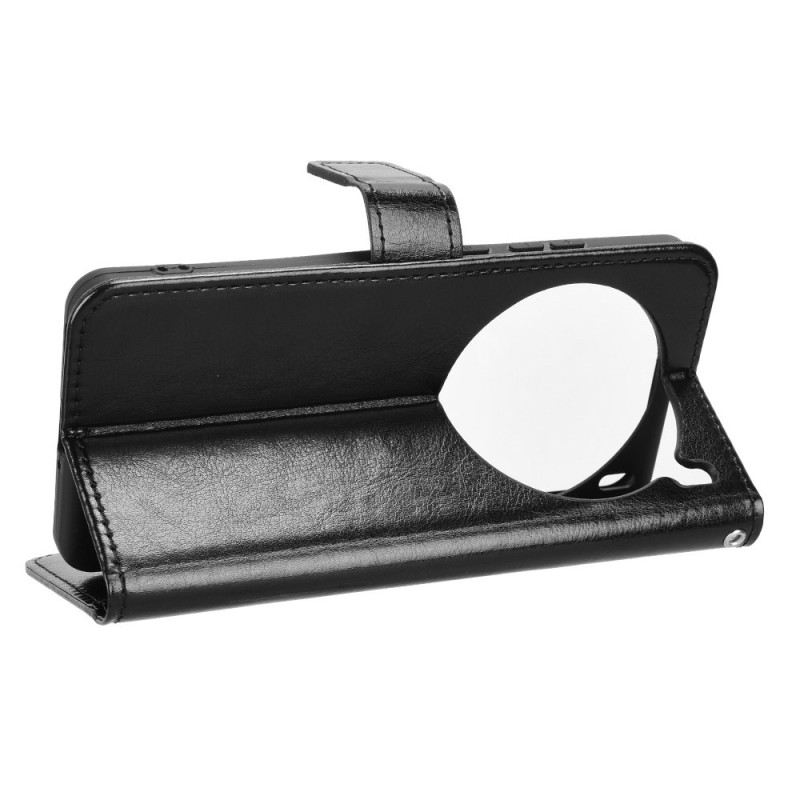 Lederhüllen Für Vivo X200 Pro Glänzendes Kunstleder