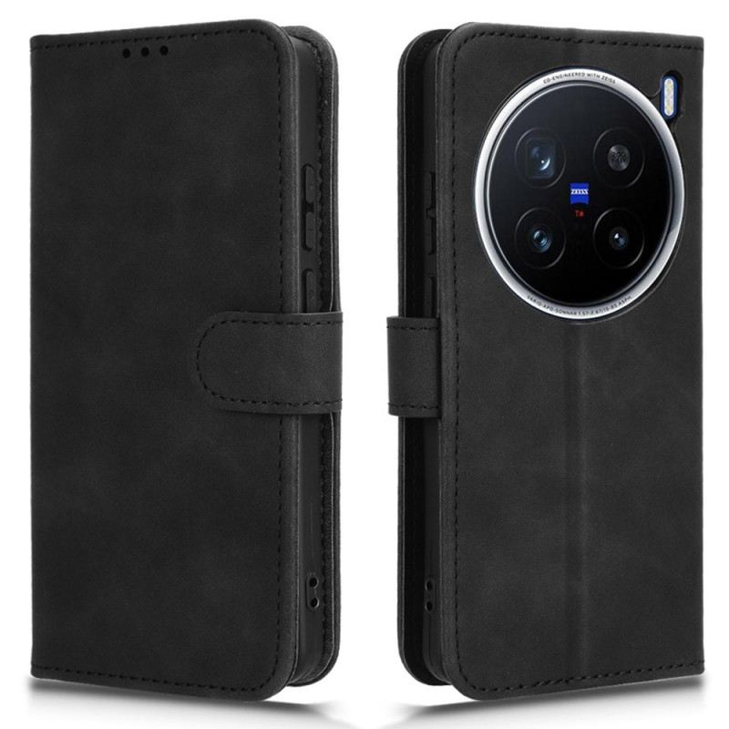 Lederhüllen Für Vivo X200 Pro Wildlederoptik